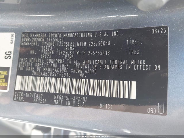 Toyota Corolla Xle