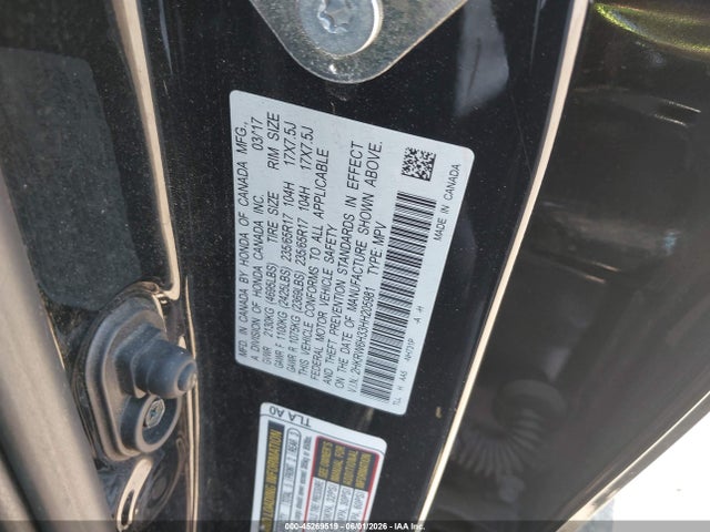 Honda CR-V Lx