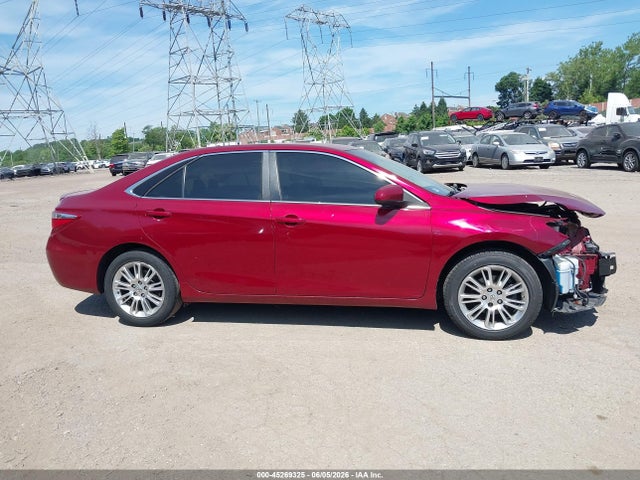 Toyota Camry Le