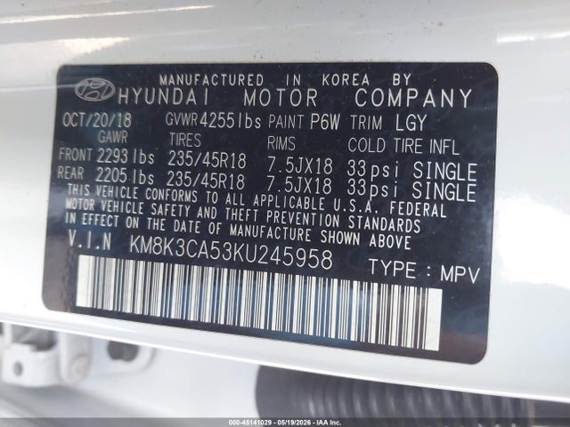 Hyundai KONA Limited