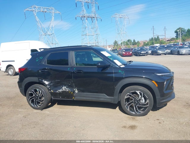 Chevrolet Trailblazer Awd Rs