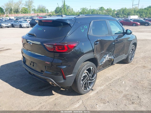 Chevrolet Trailblazer Awd Rs