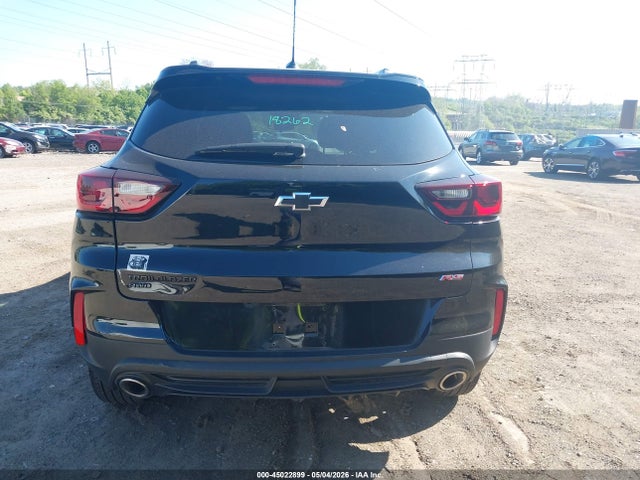 Chevrolet Trailblazer Awd Rs