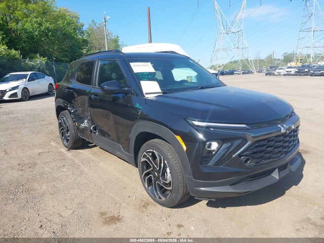 Salvage Chevrolet Trailblazer Image