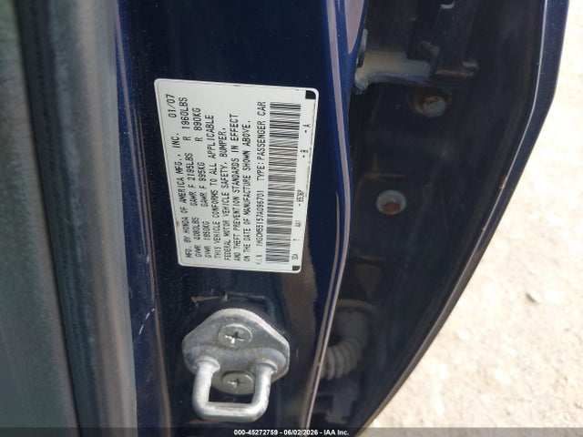Honda Accord 2.4 Vp