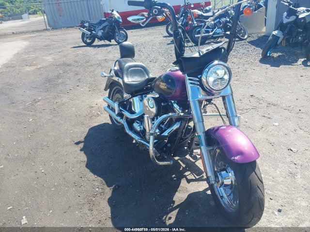 Salvage Harley-Davidson Flstf Image