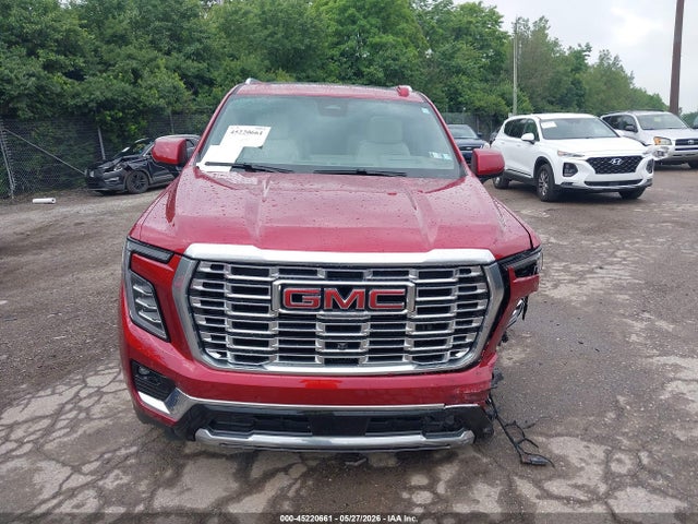 GMC Yukon 4wd Denali