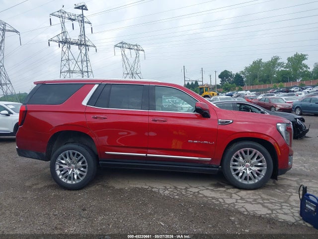 GMC Yukon 4wd Denali