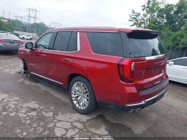 GMC Yukon 4wd Denali