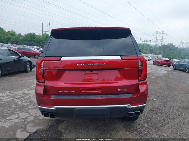 GMC Yukon 4wd Denali