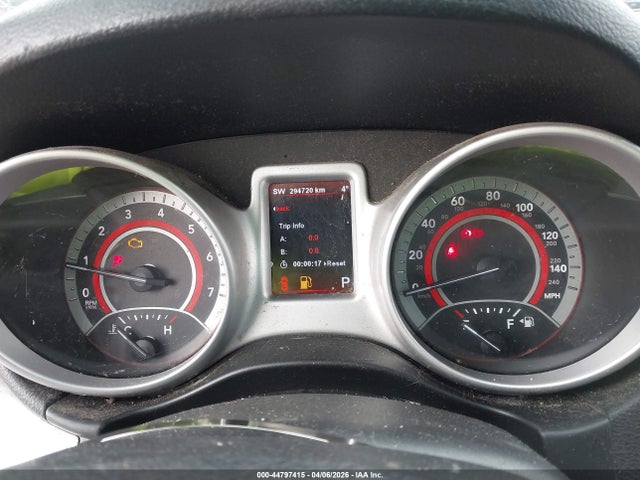 Dodge Journey Sxt
