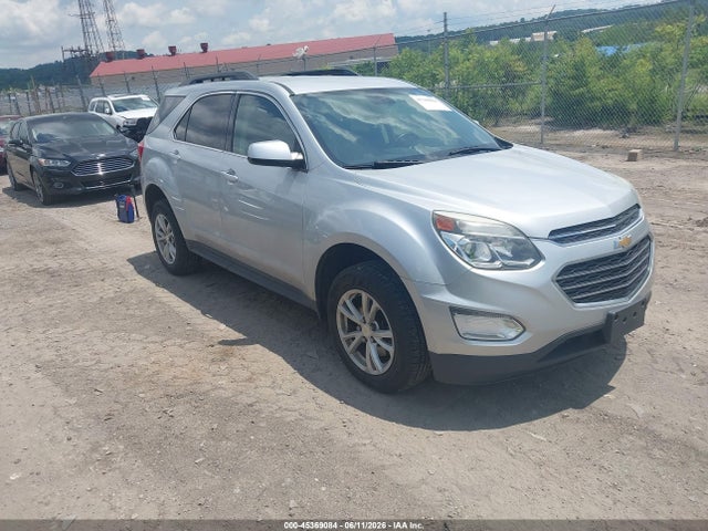 Salvage Chevrolet Equinox Image