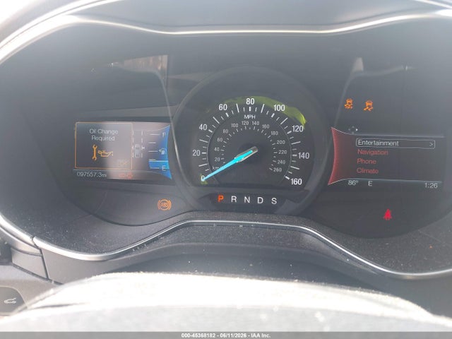 Ford Fusion Titanium