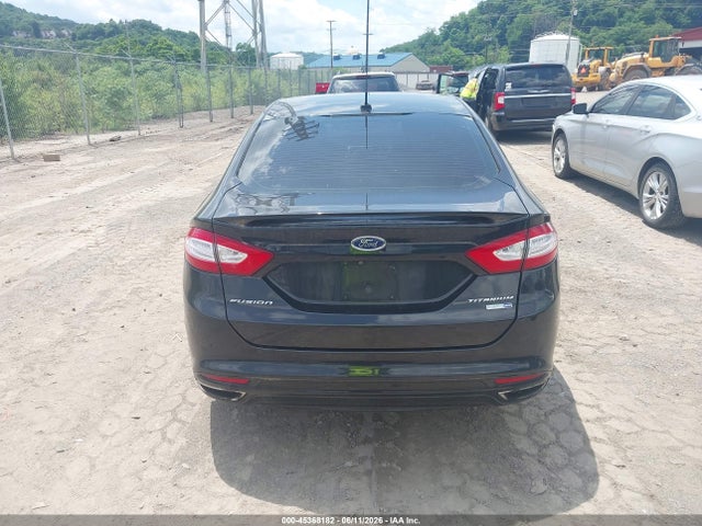 Ford Fusion Titanium