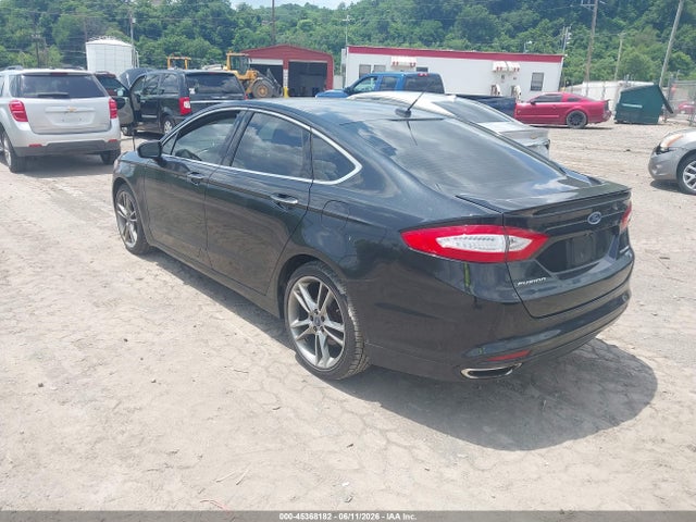 Ford Fusion Titanium