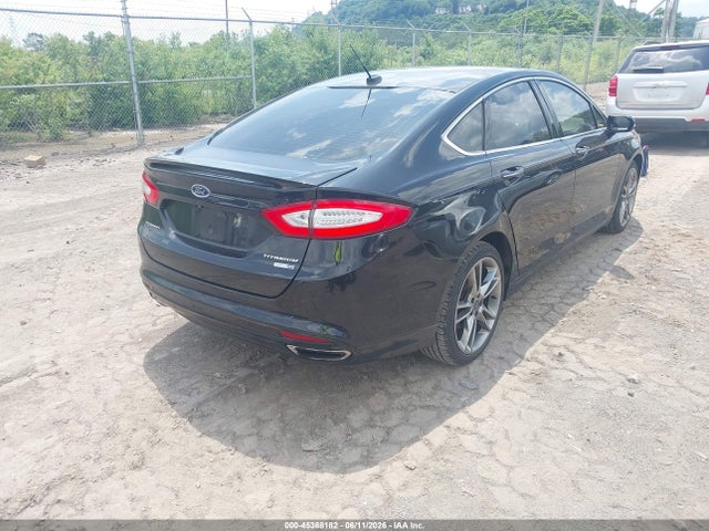Ford Fusion Titanium
