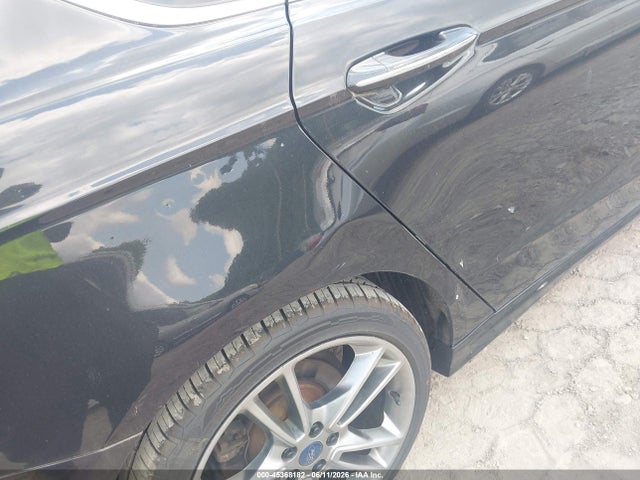 Ford Fusion Titanium