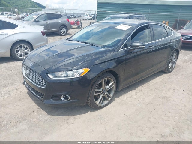 Ford Fusion Titanium