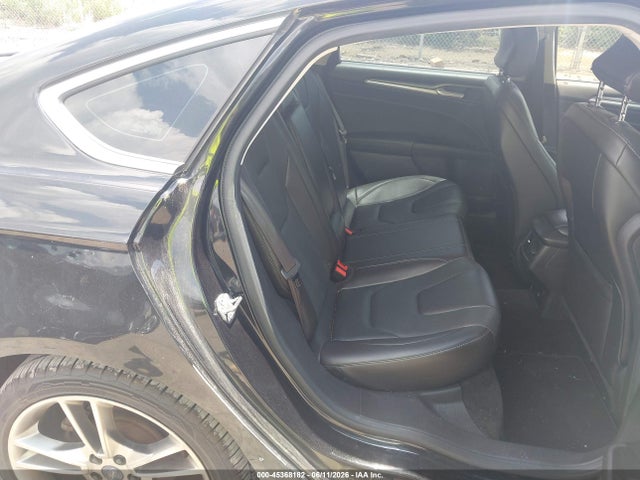 Ford Fusion Titanium
