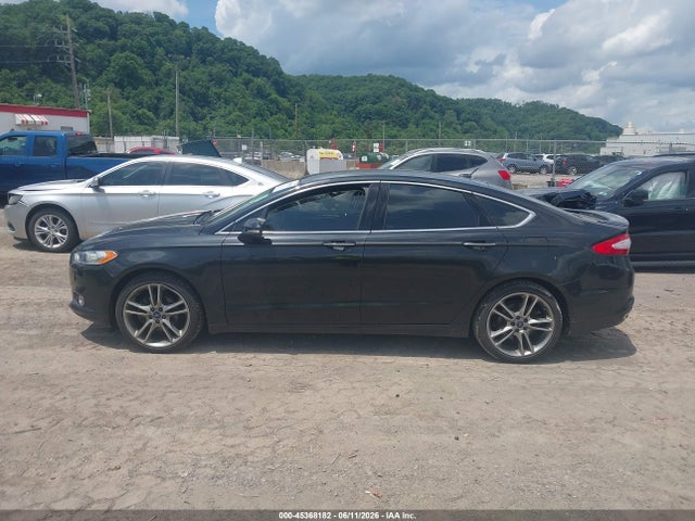 Ford Fusion Titanium