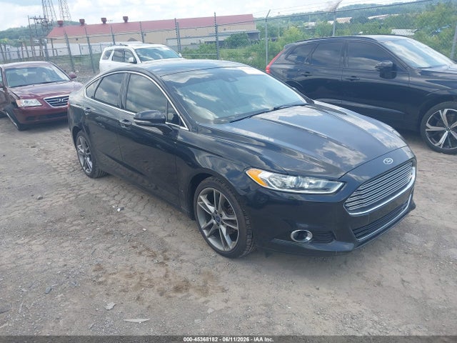 Salvage Ford Fusion Image