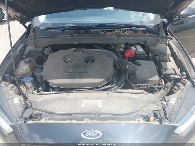 Ford Fusion Titanium