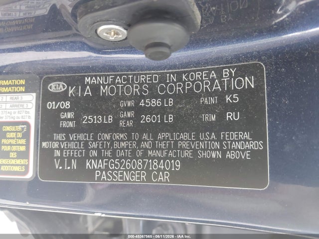 Kia Rondo Lx V6