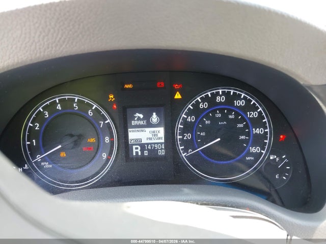 INFINITI G37x