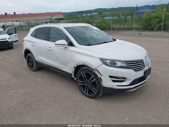 Salvage Lincoln MKC Image