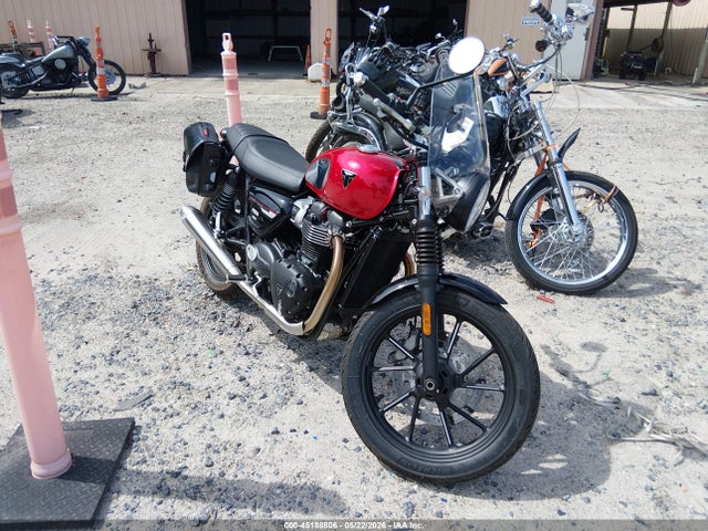 Salvage Triumph Speed Twin Image