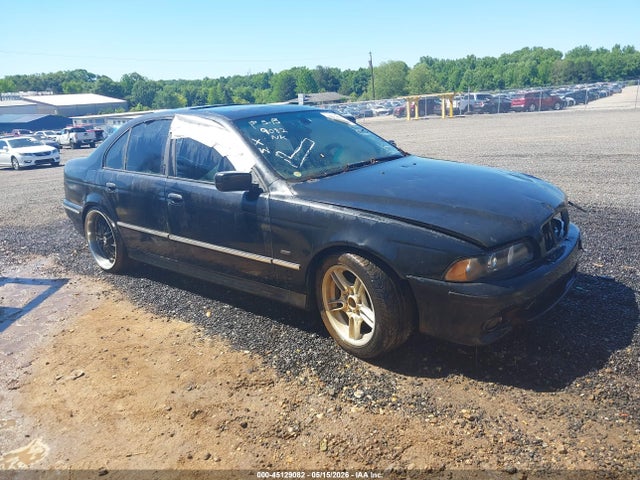 Salvage BMW 5 Series Image