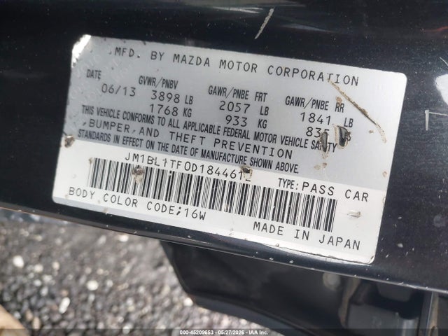 Mazda Mazda3 I Sv