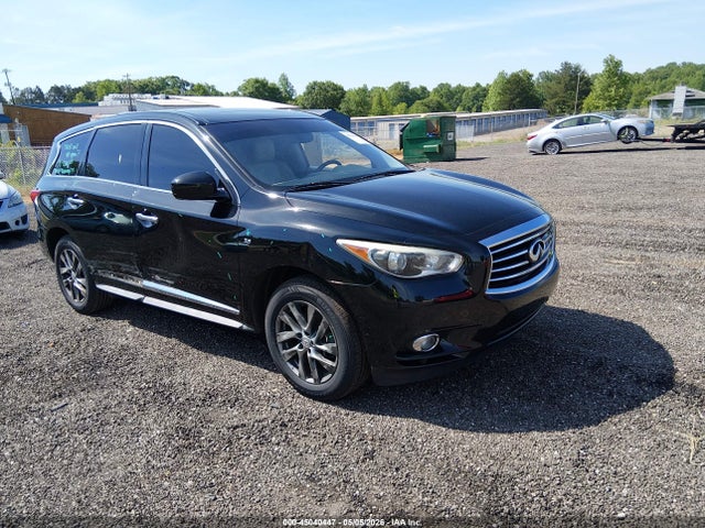 Salvage INFINITI Qx Image
