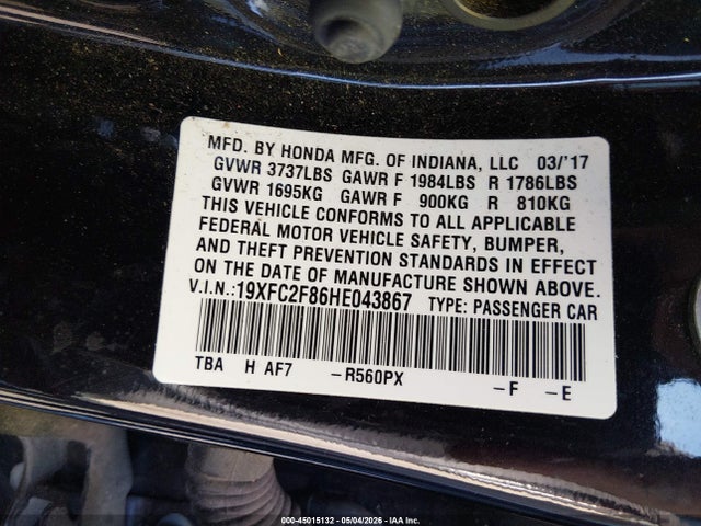 Honda Civic Ex