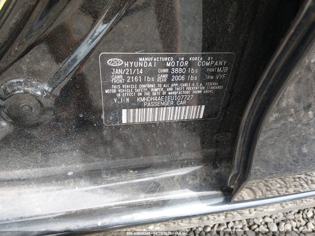 Hyundai ELANTRA Limited
