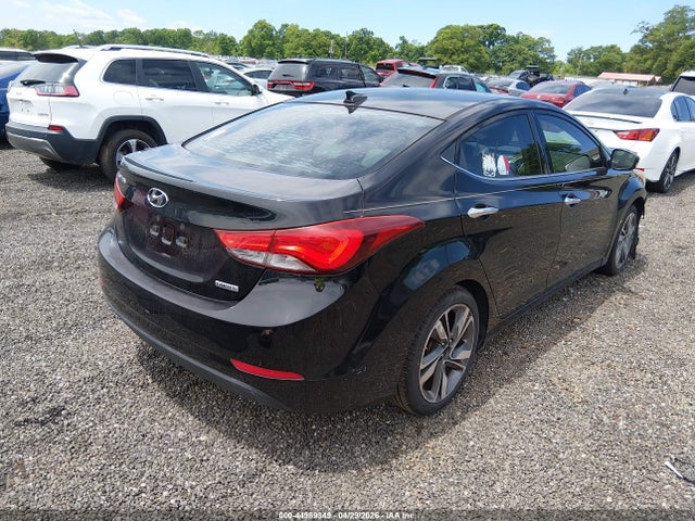 Hyundai ELANTRA Limited