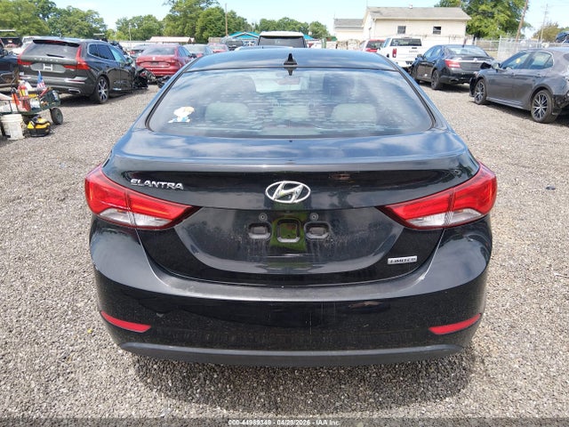 Hyundai ELANTRA Limited