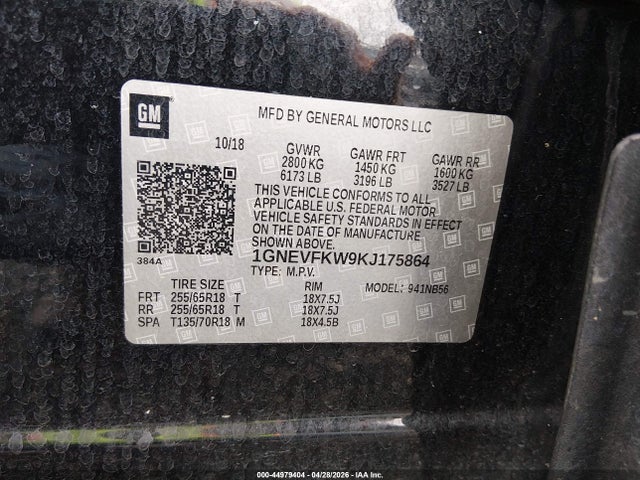 Chevrolet Traverse Ls