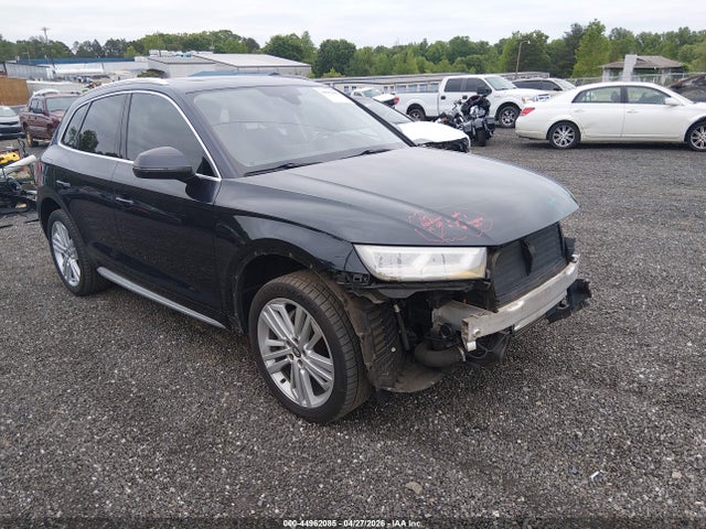 Salvage Audi Q5 Image