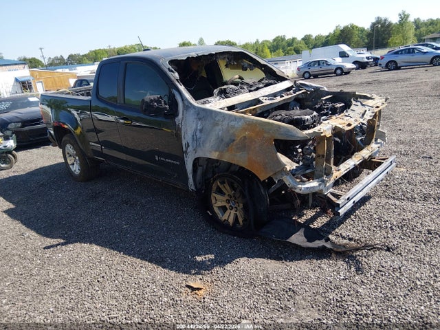 Salvage Chevrolet Colorado Image