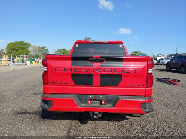 Chevrolet Silverado 1500 4wd  Short Bed Custom