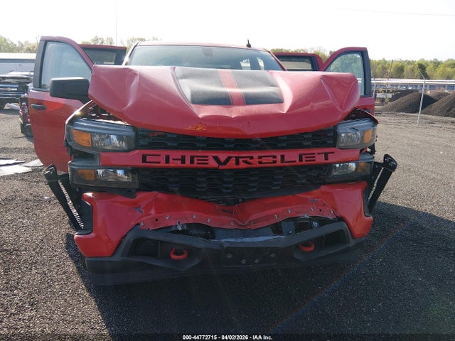 Chevrolet Silverado 1500 4wd  Short Bed Custom