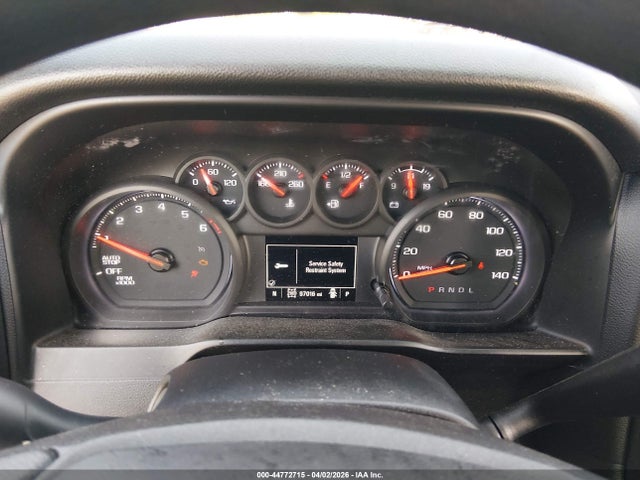 Chevrolet Silverado 1500 4wd  Short Bed Custom