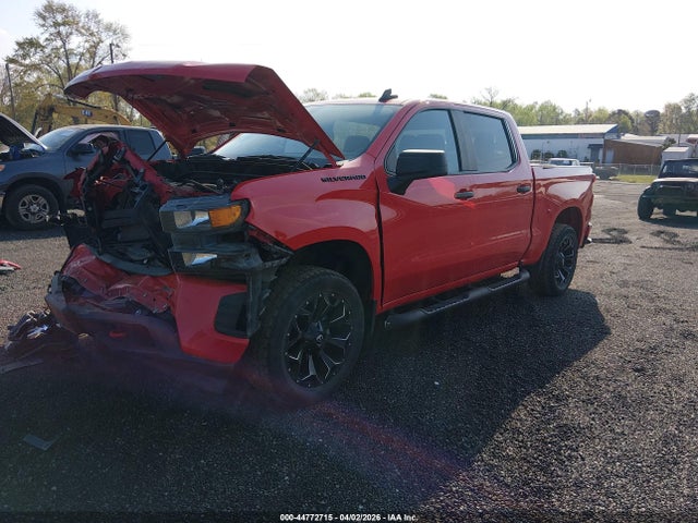 Chevrolet Silverado 1500 4wd  Short Bed Custom