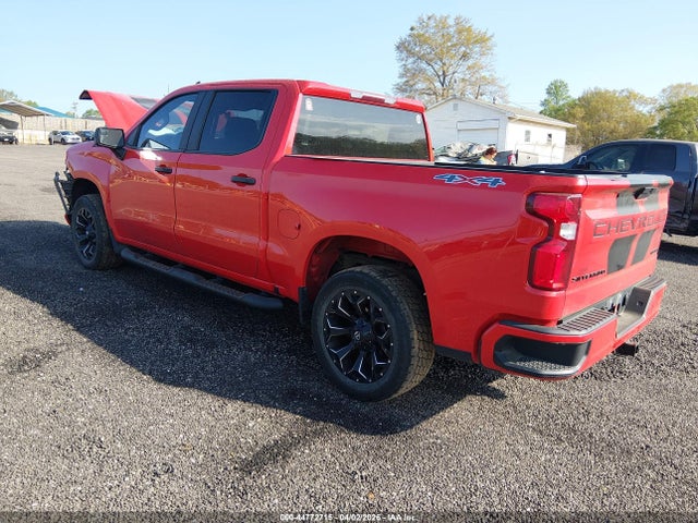 Chevrolet Silverado 1500 4wd  Short Bed Custom