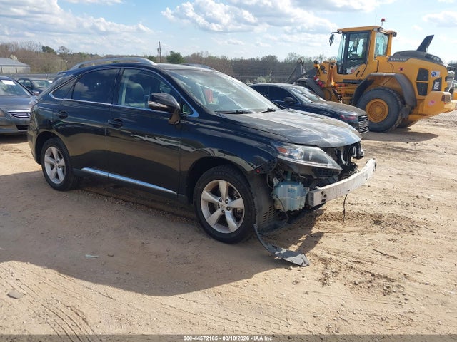 Salvage Lexus RX Image