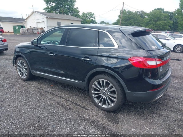Lincoln MKX Reserve