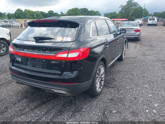 Lincoln MKX Reserve