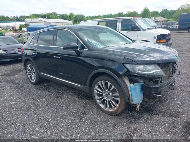 Salvage Lincoln MKX Image