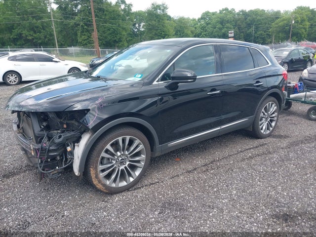 Lincoln MKX Reserve